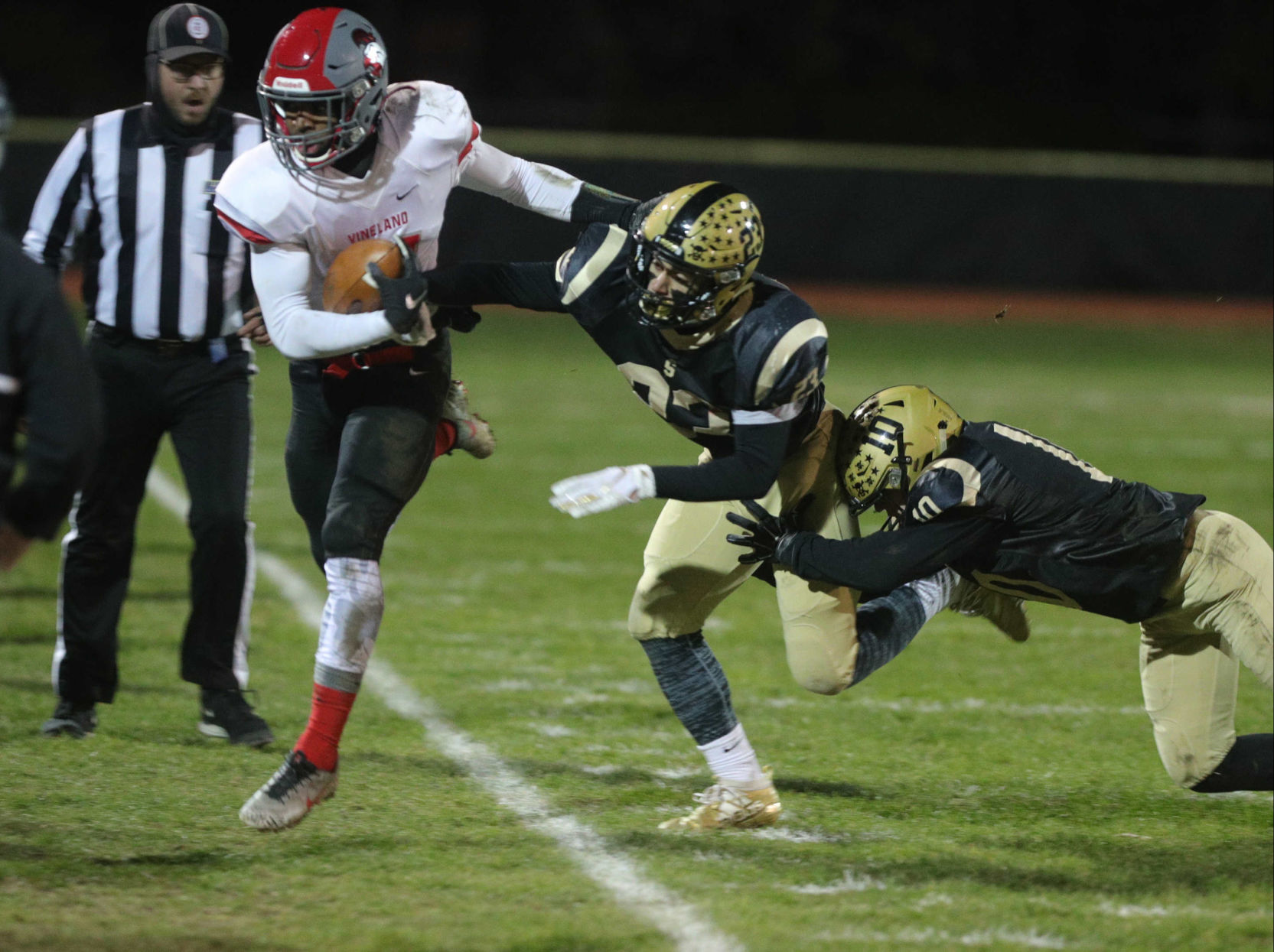 Southern vs Vineland football